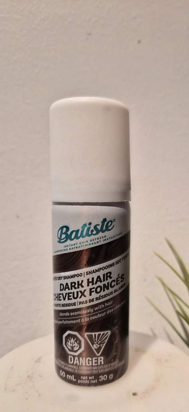 Batiste Dry Shampoo for Dark Hair 50ml