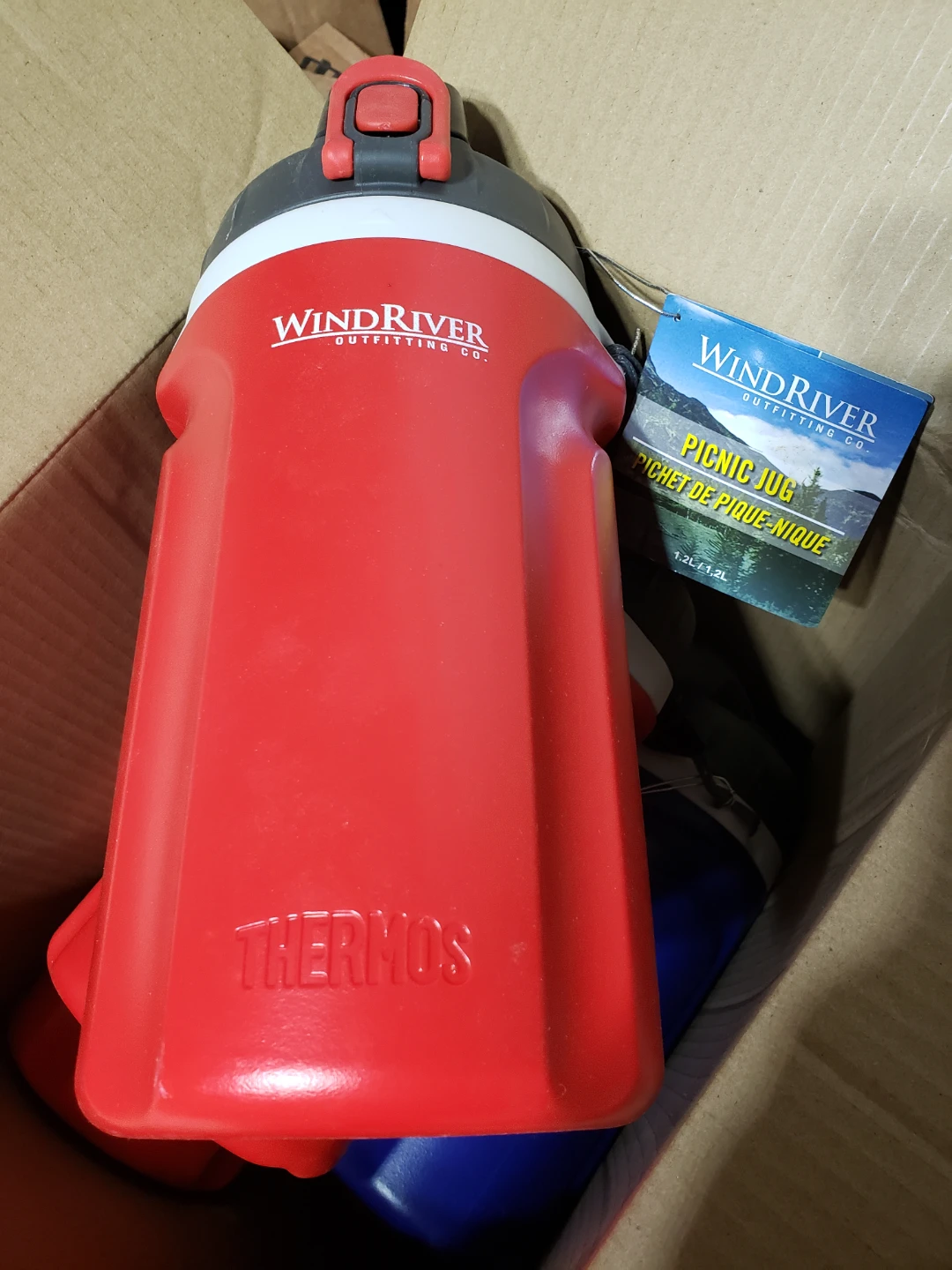 New WindRiver Outfitting Co. Picnic Jugs (1.2L)