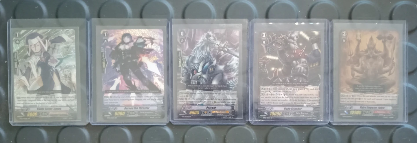 Cardfight Vanguard Trading Card Set