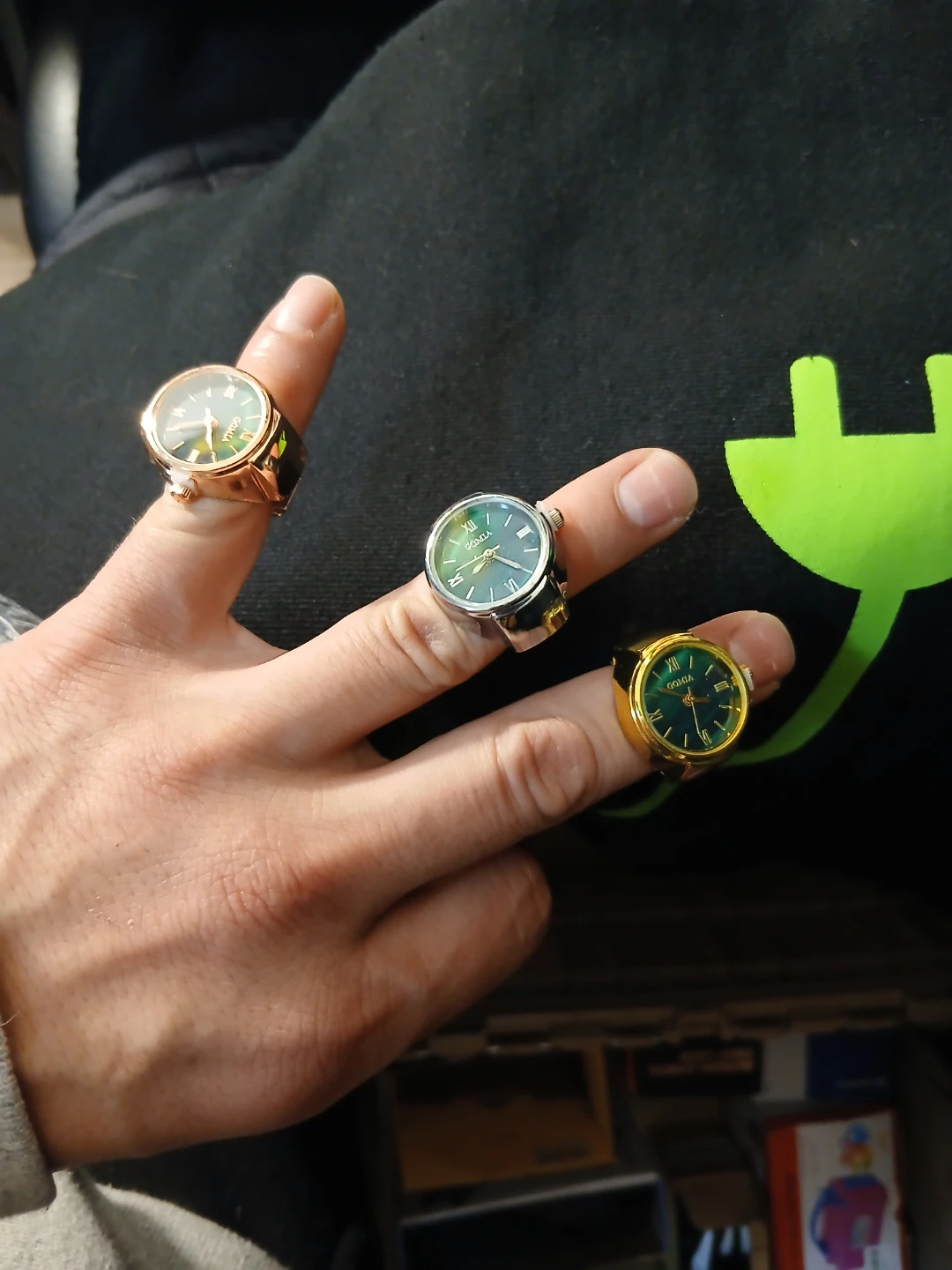 Pinky-Ring Watch. Brand New. One size - photo 2