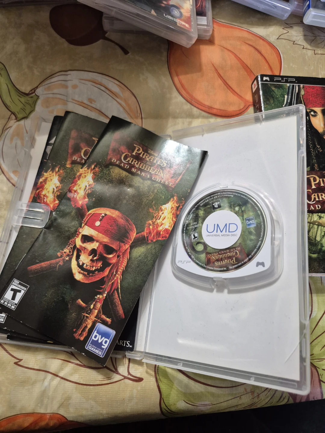Pirates of the Caribbean: Dead Man's Chest PSP Game - photo 2