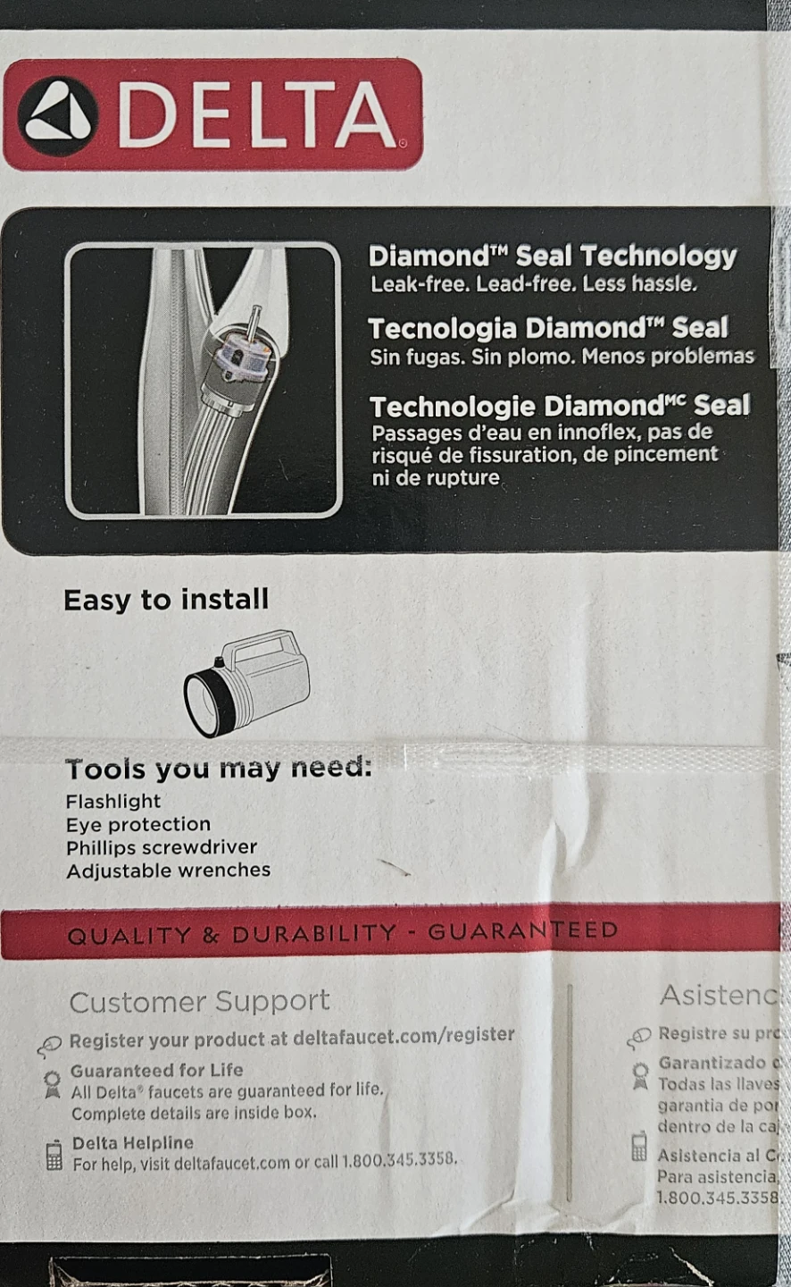 Delta Kessler Pull-Out Kitchen Faucet 16932-SSS - photo 5
