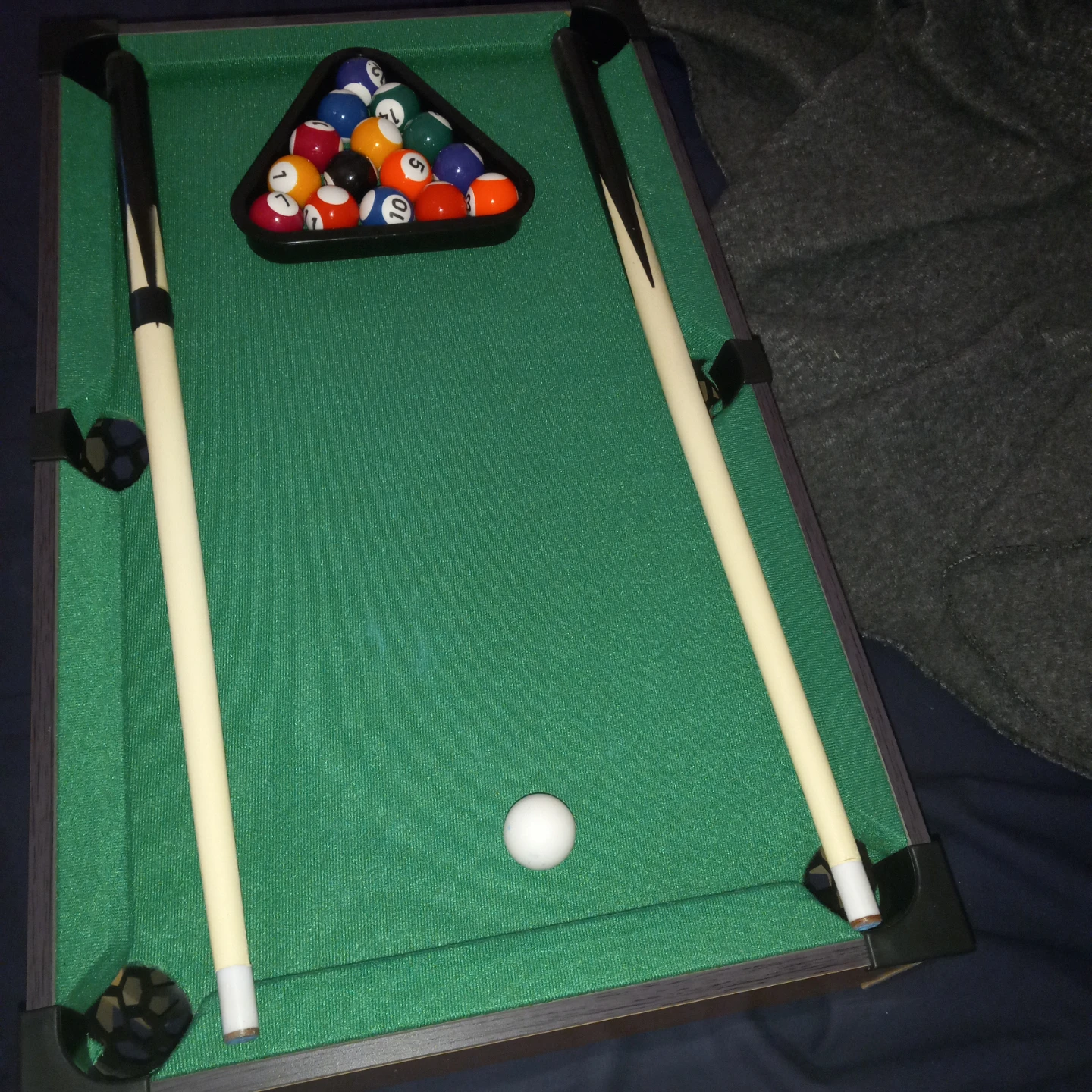 Mini pool set