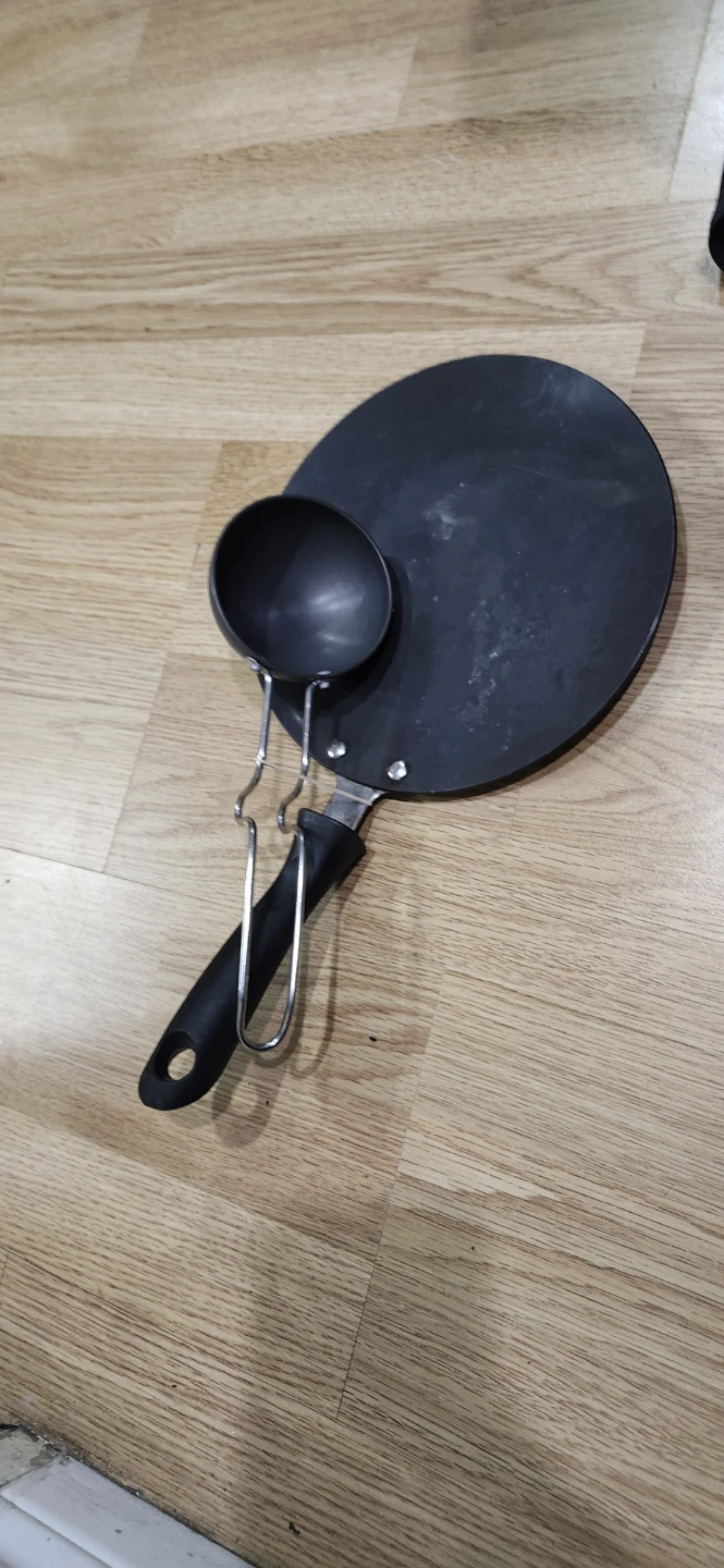 Sitara Hard Anodized Tawa. Price $10 firm - photo 2