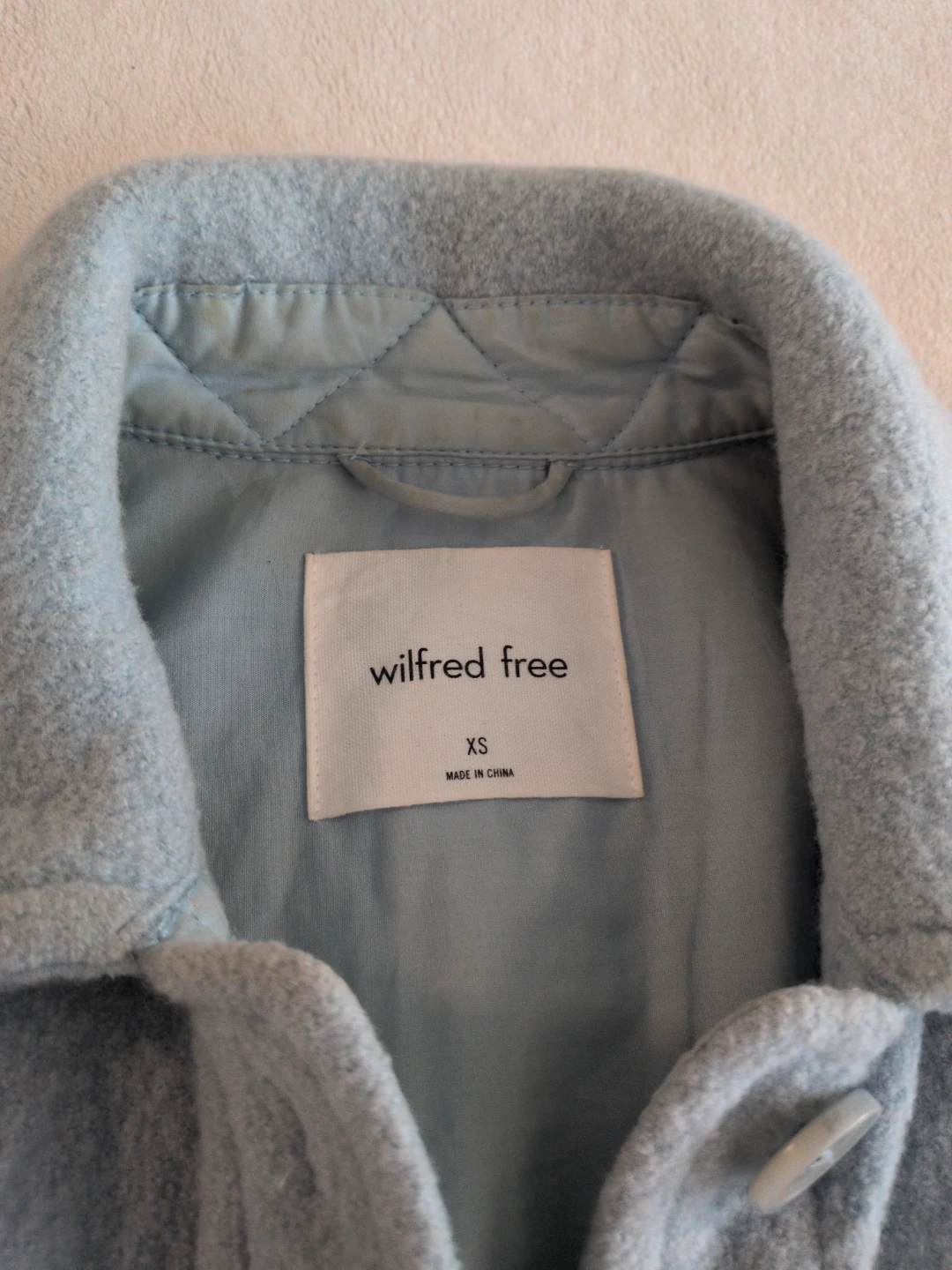 Wilfred Free Button-Up Shacket - photo 2