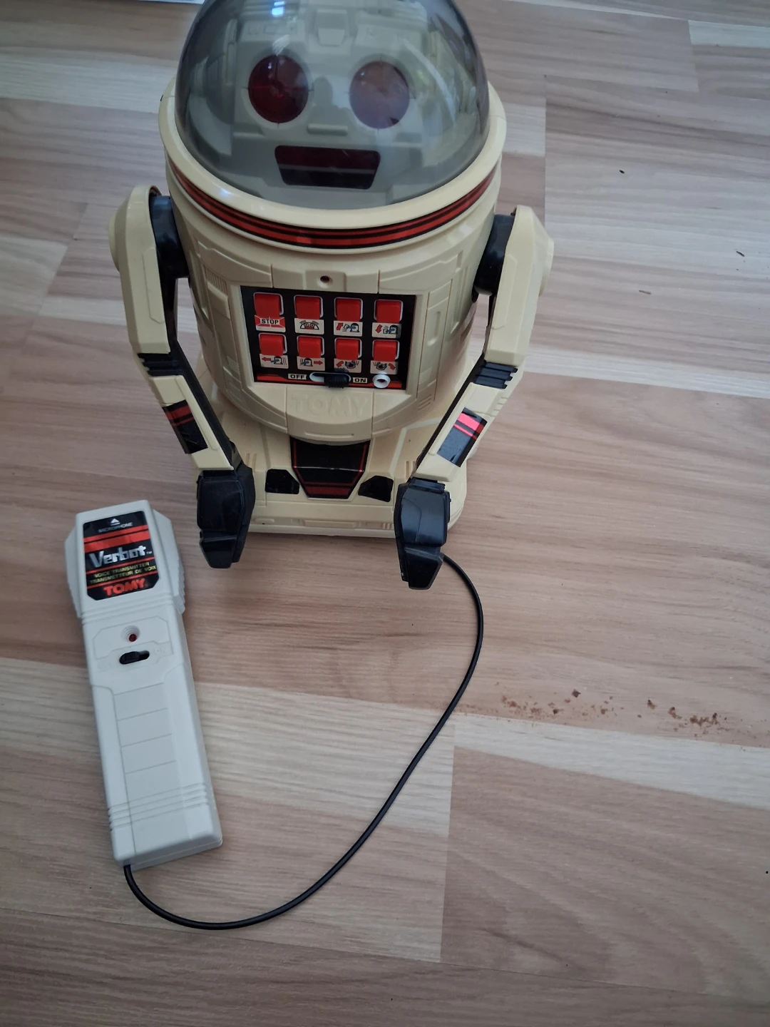 Vintage Tomy Verbot Robot 5401 RX