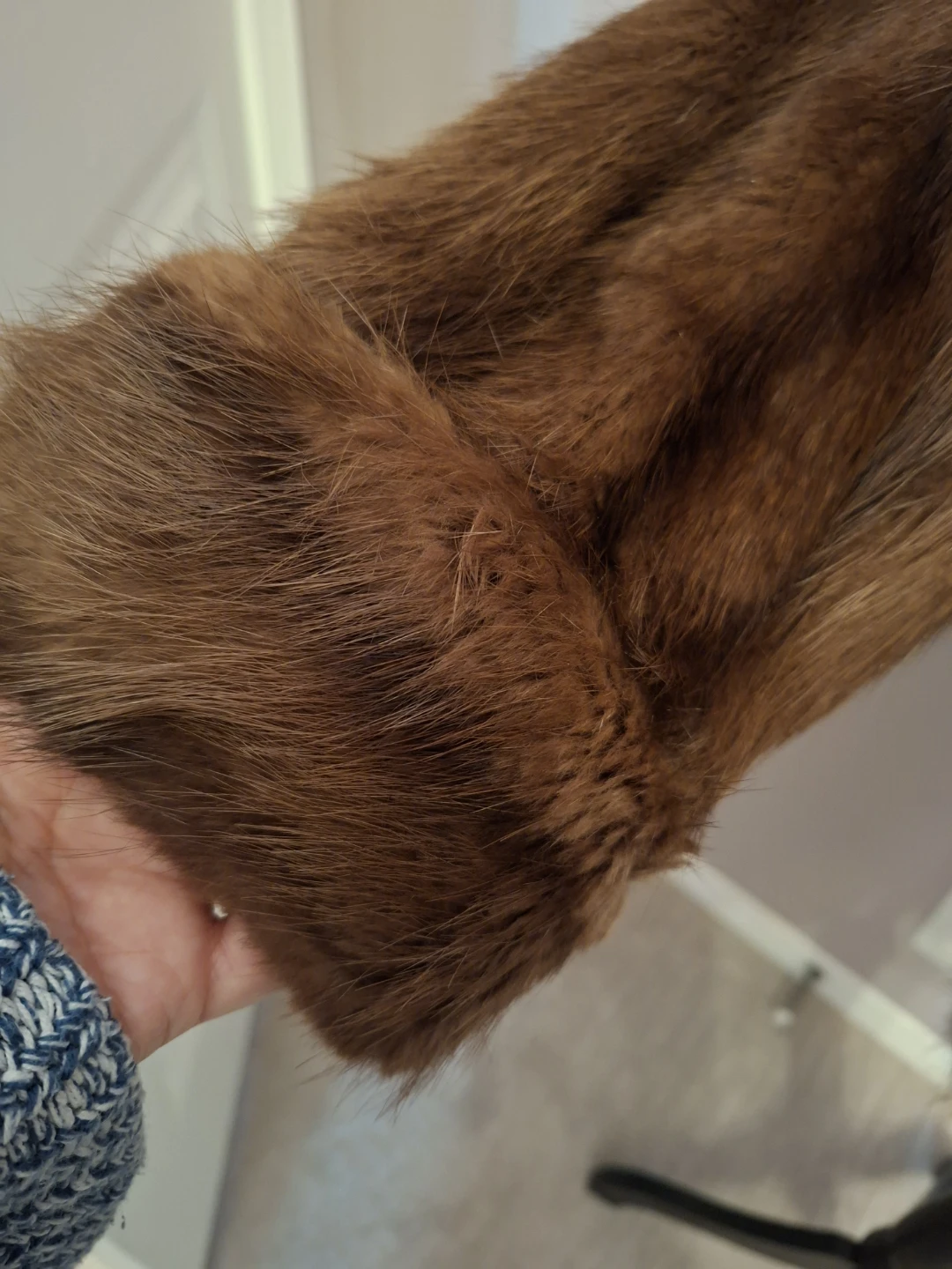 Vintage Dawes Fur Co. Toronto Mink Fur Jacket Short Coat - photo 3