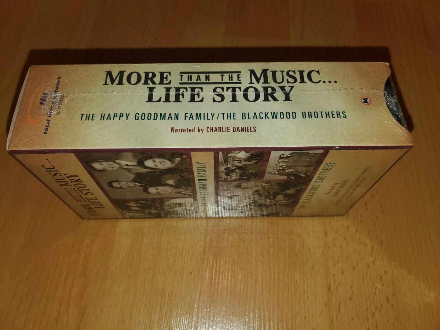 Sealed - More Than The Music... Life Story VHS Set - photo 2