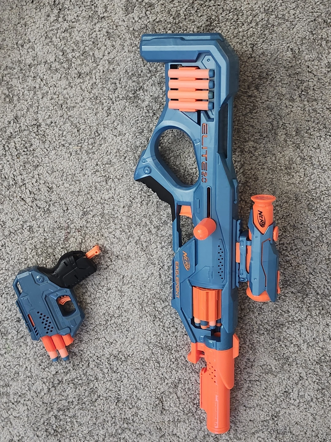 Nerf Elite 2.0 Eaglepoint RD-8 and Small Blaster - photo 2