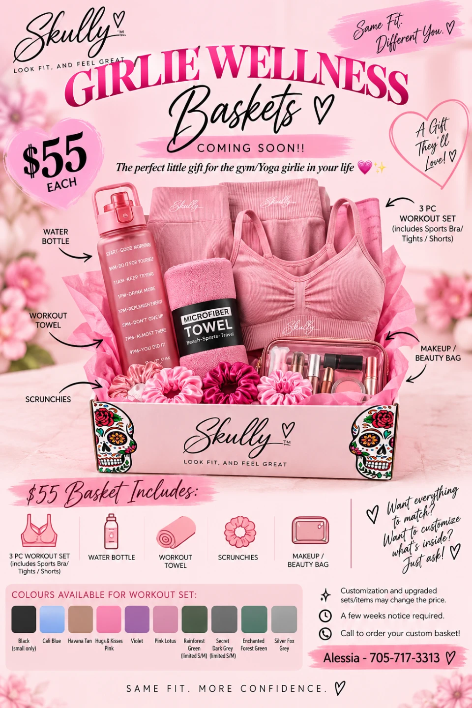 Gift baskets - womens