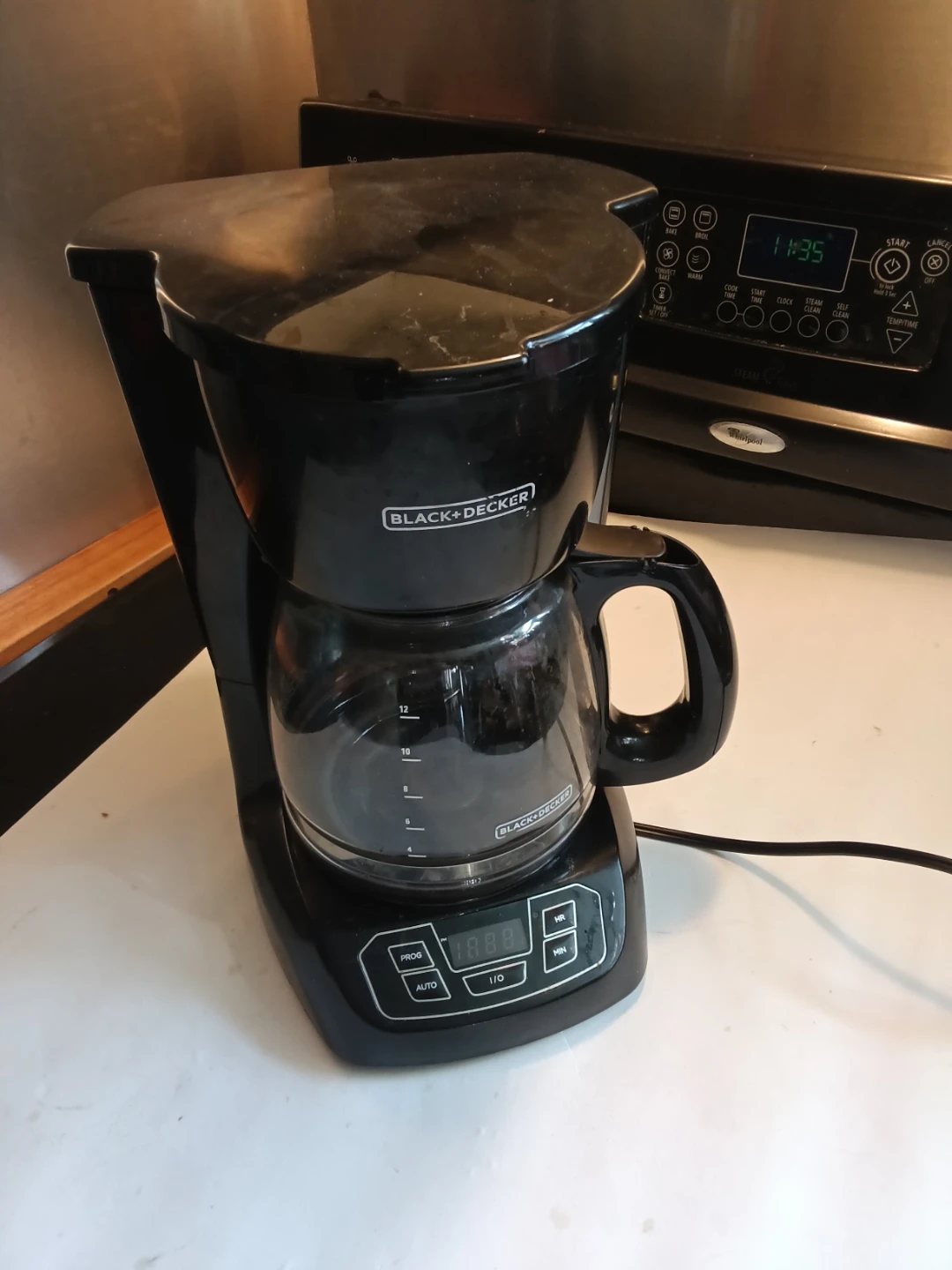 Black+Decker 12-Cup Programmable Coffee Maker