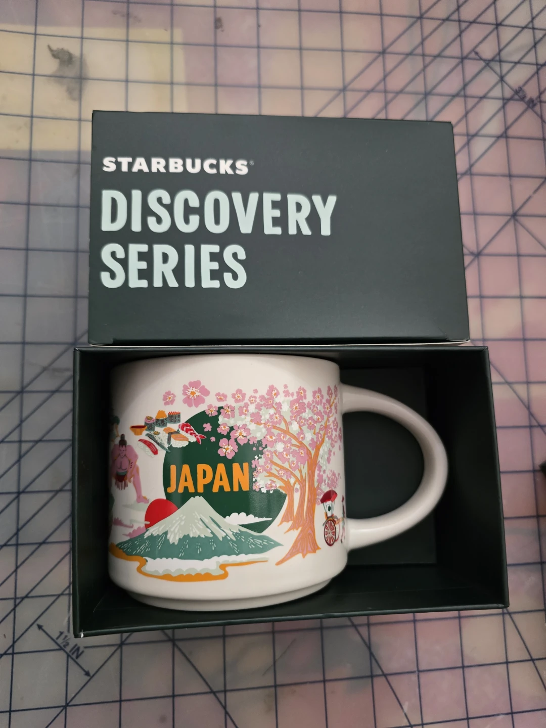 New Starbucks Discovery Series Japan Mug