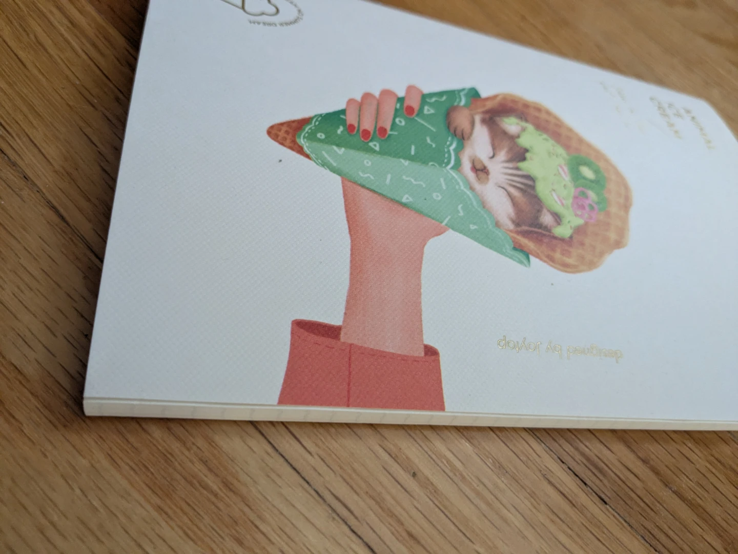 Joytop Animal Ice Cream A5 Notebook - photo 4