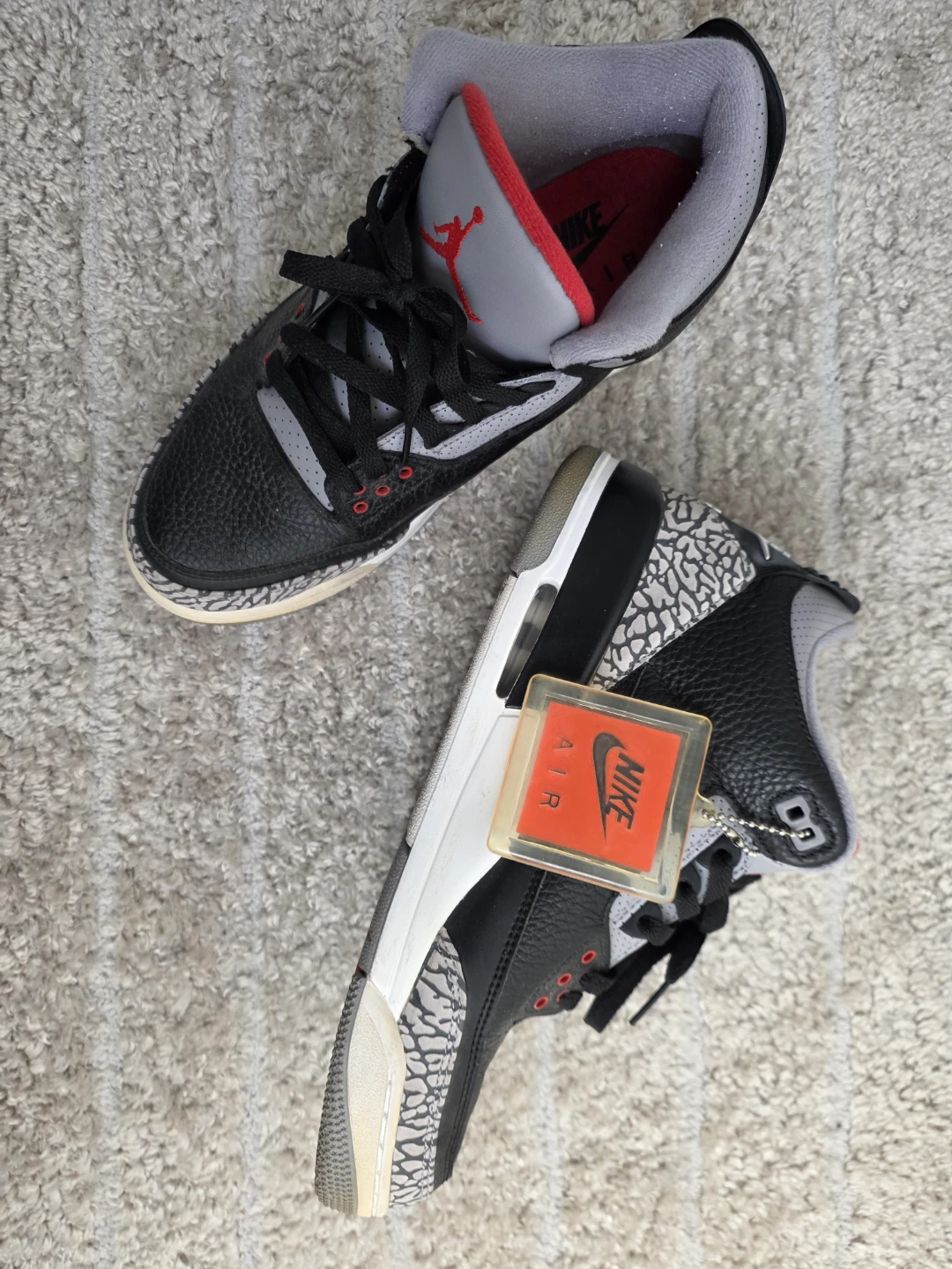 Jordan 3 Black Cement