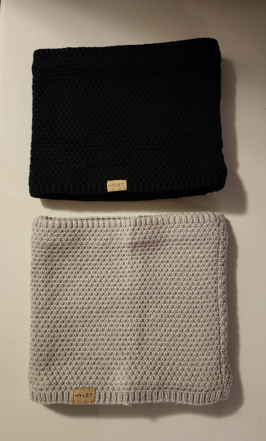 HYUET Winter Neck Warmers - Set of 2