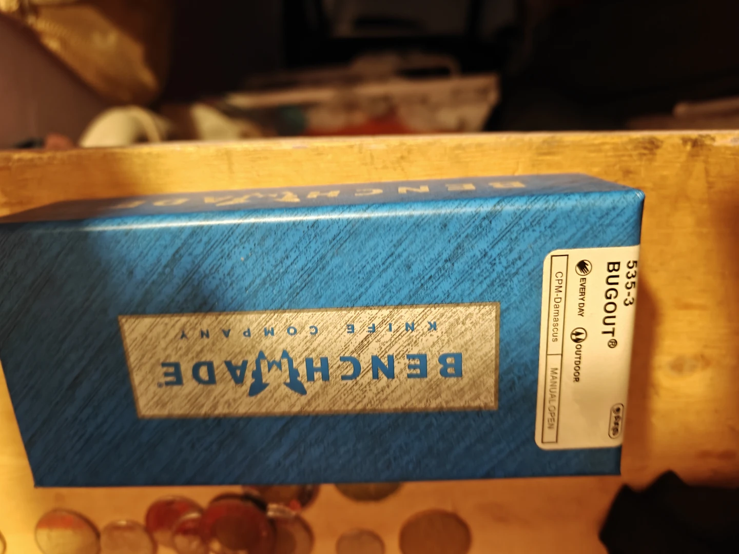 Benchmade 535-3 Bugout Knife