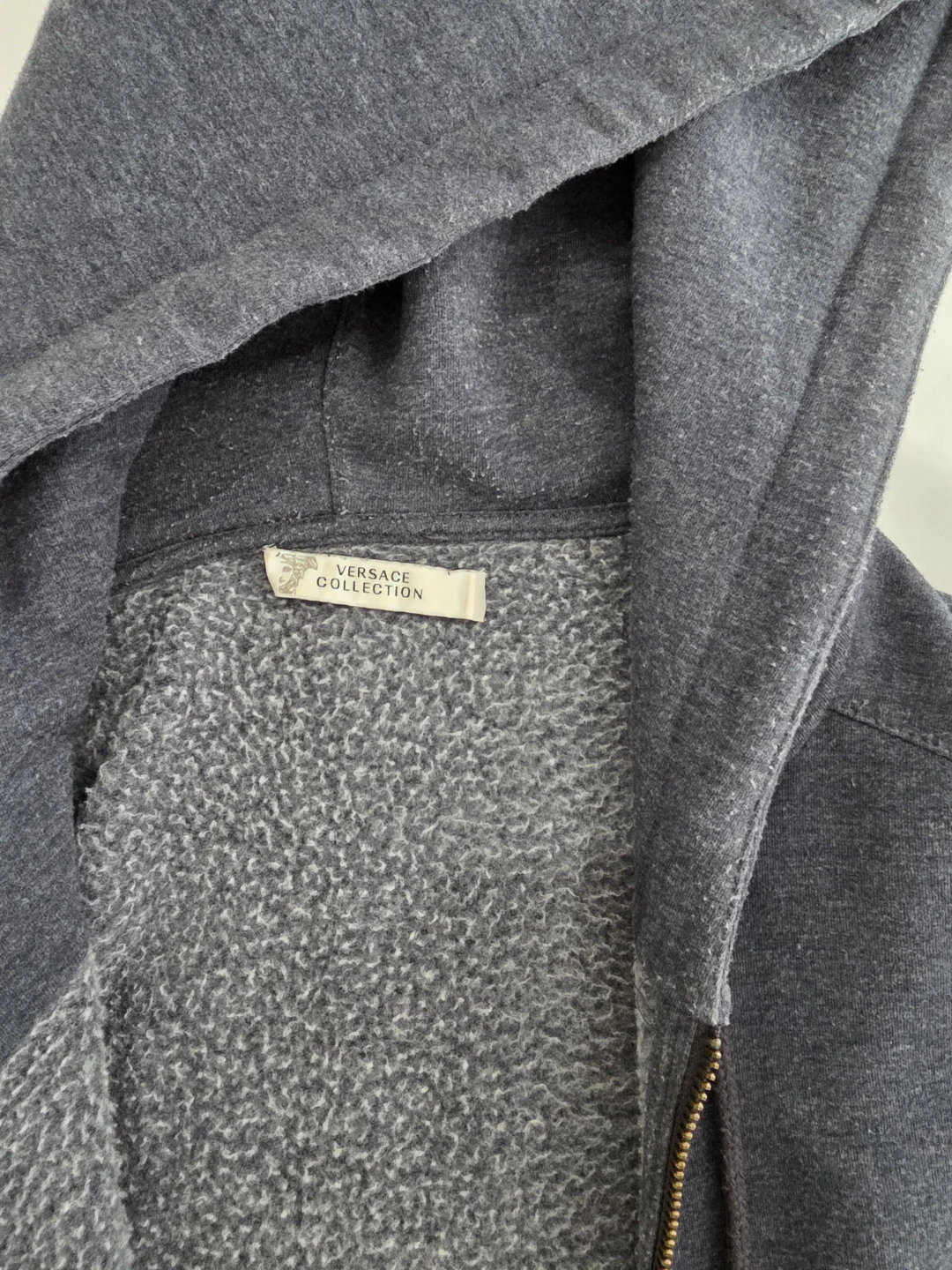 Versace Collection Zip Hoodie - photo 3
