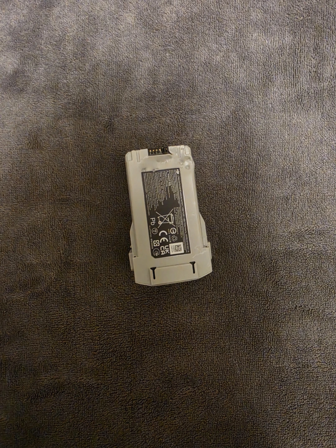 DJI Replacement Battery (Damaged/For Parts)