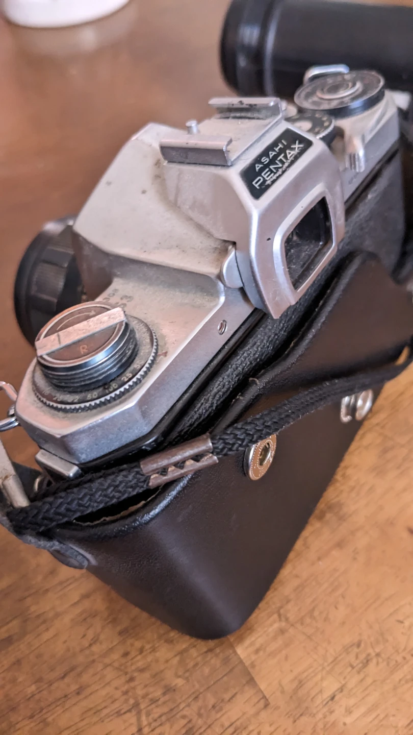 Asahi Pentax S3 Film Camera Kit - photo 4