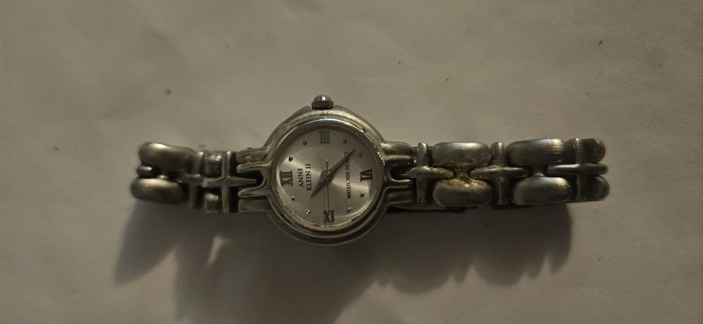 Anne Klein II Silver-Tone Women's Watch