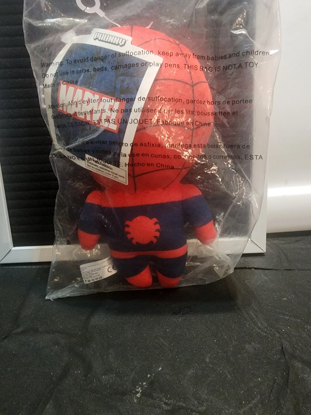 Marvel Phunny Spider-Man Plush - photo 3