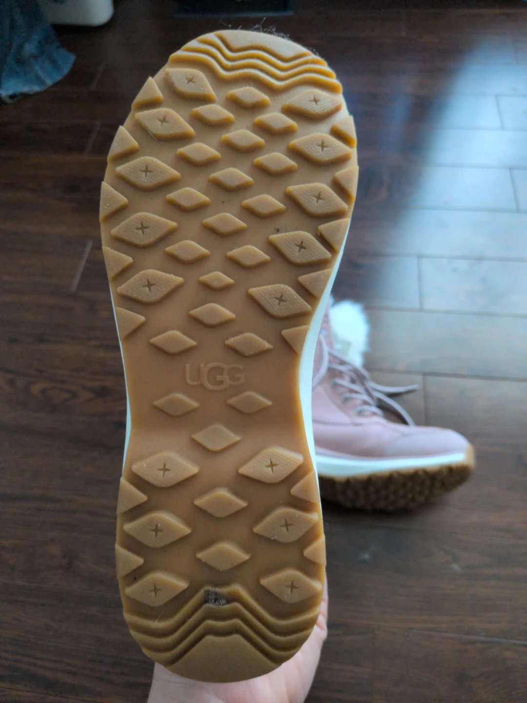 UGG Waterproof Winter Boots - Blush Pink - photo 2