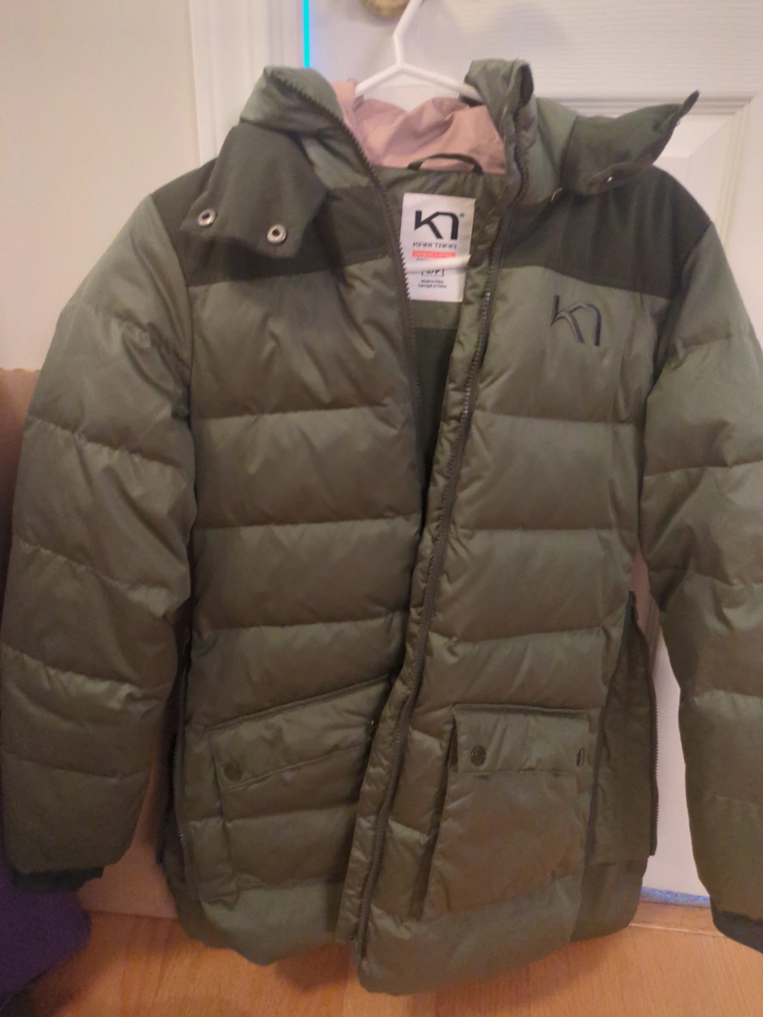 Kari Traa Women's Insulated Winter Puffer Jacket