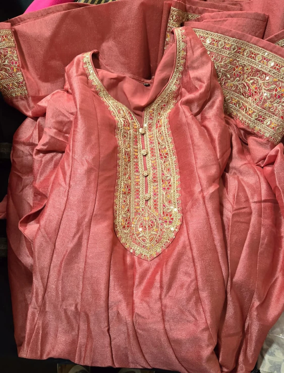 Ethnic suits from Meena Bazar brand new colors xl size - photo 3