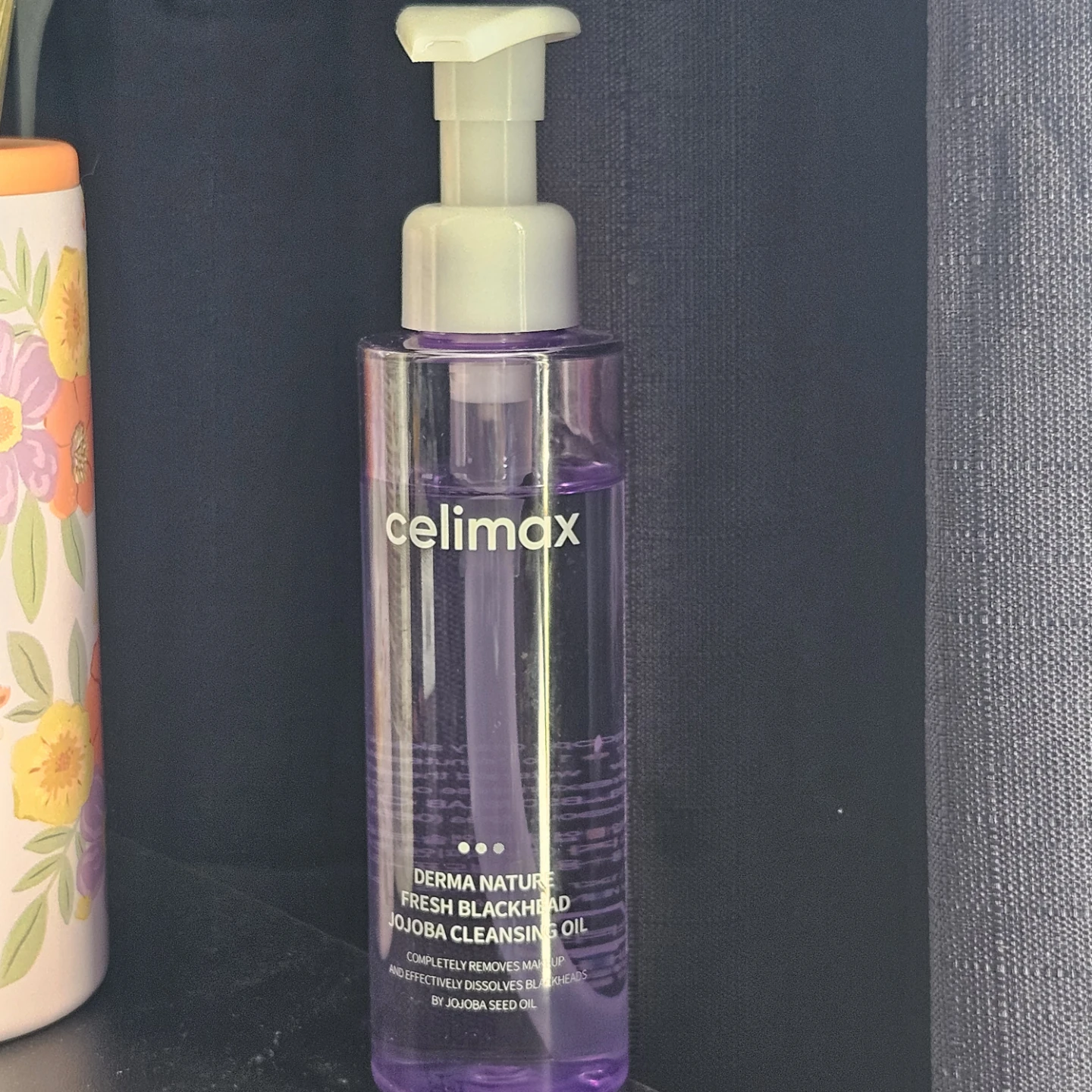 Celimax Derma Nature Fresh Blackhead Jojoba Cleansing Oil