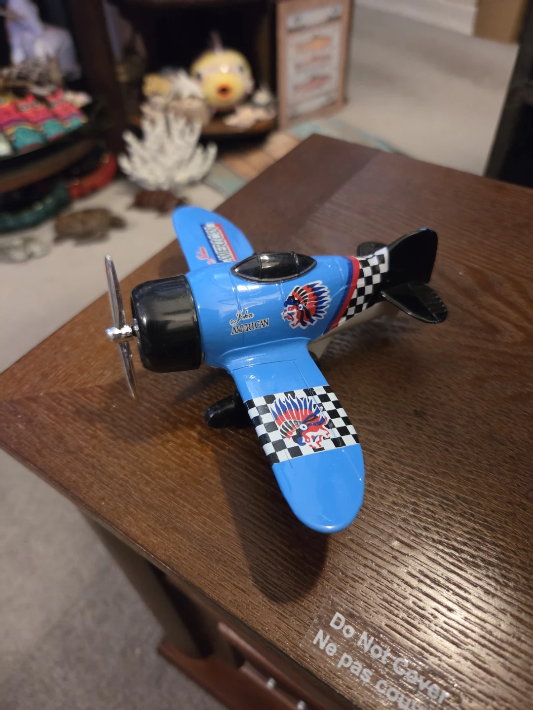 John American Model Airplane Toy - photo 2