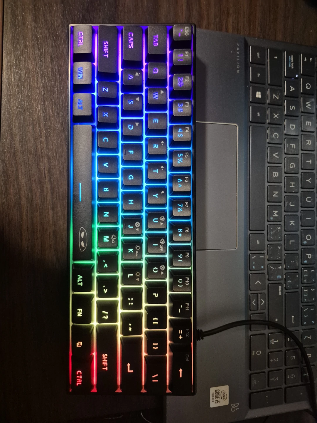 60% RGB Mechanical Gaming Keyboard