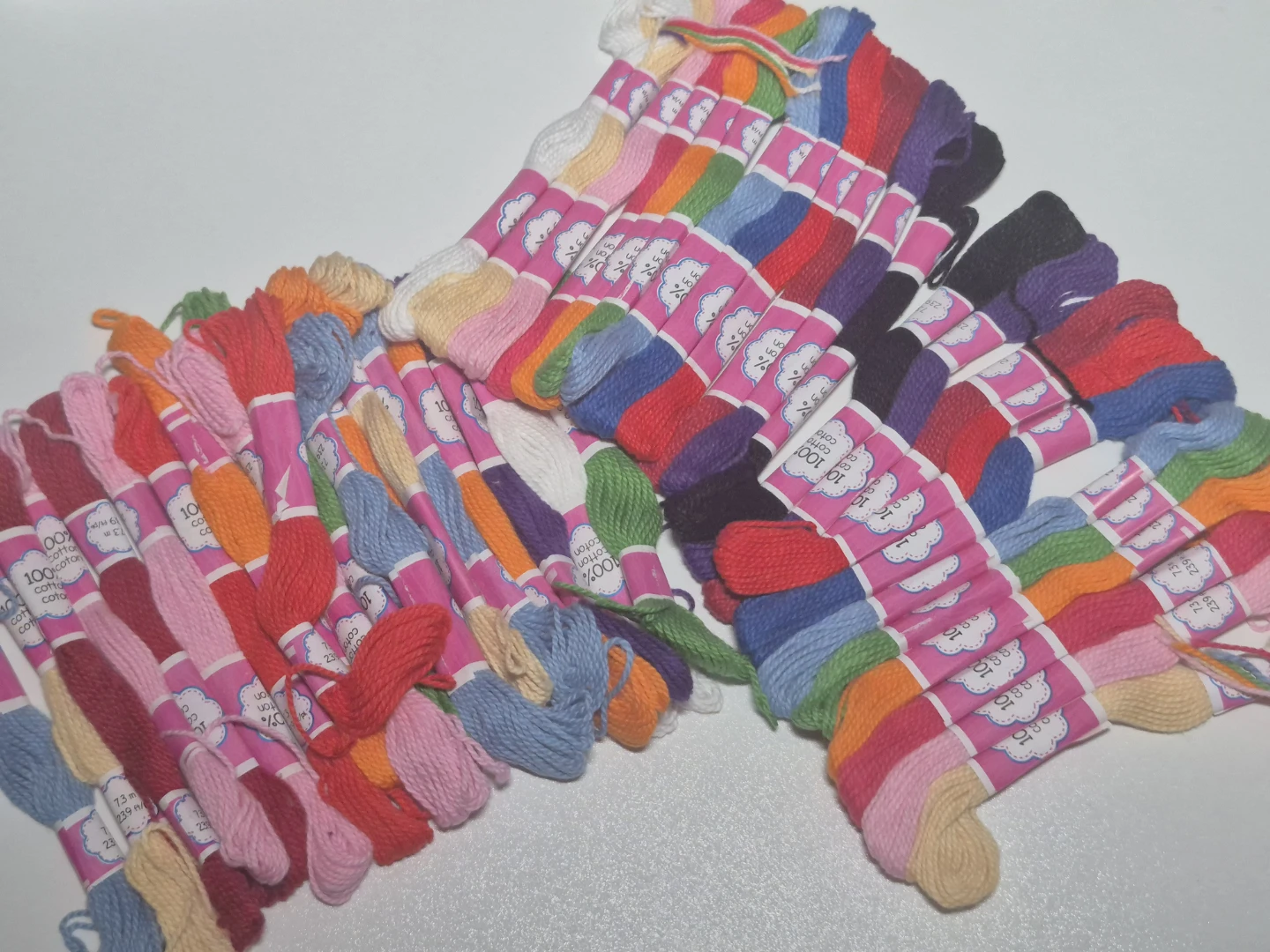 Cotton Thread (42 Pcs) - photo 3