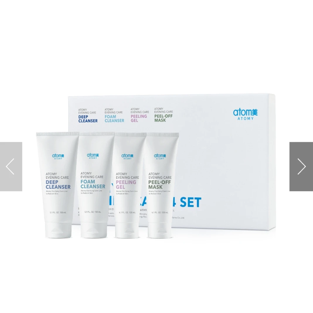Atomy Evening Care 4-Piece Skincare Set - photo 2