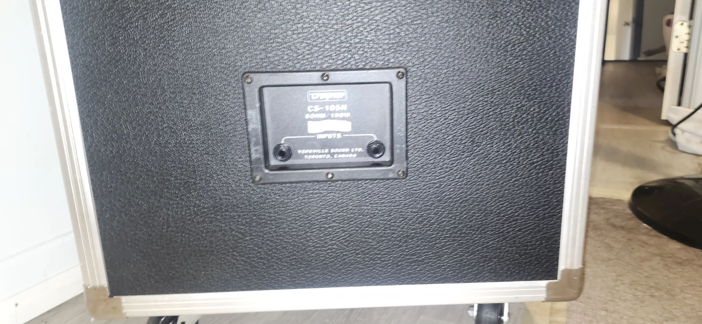 Yorkville MP6D Mixer and 2 Traynor CS-105H Speakers - photo 5