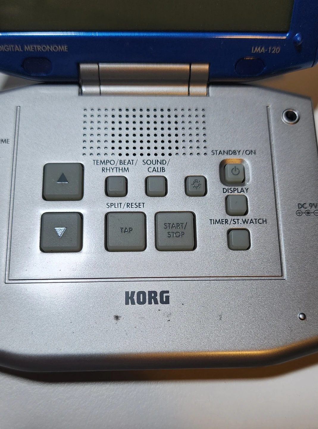Korg LMA-120 Digital Metronome - photo 3