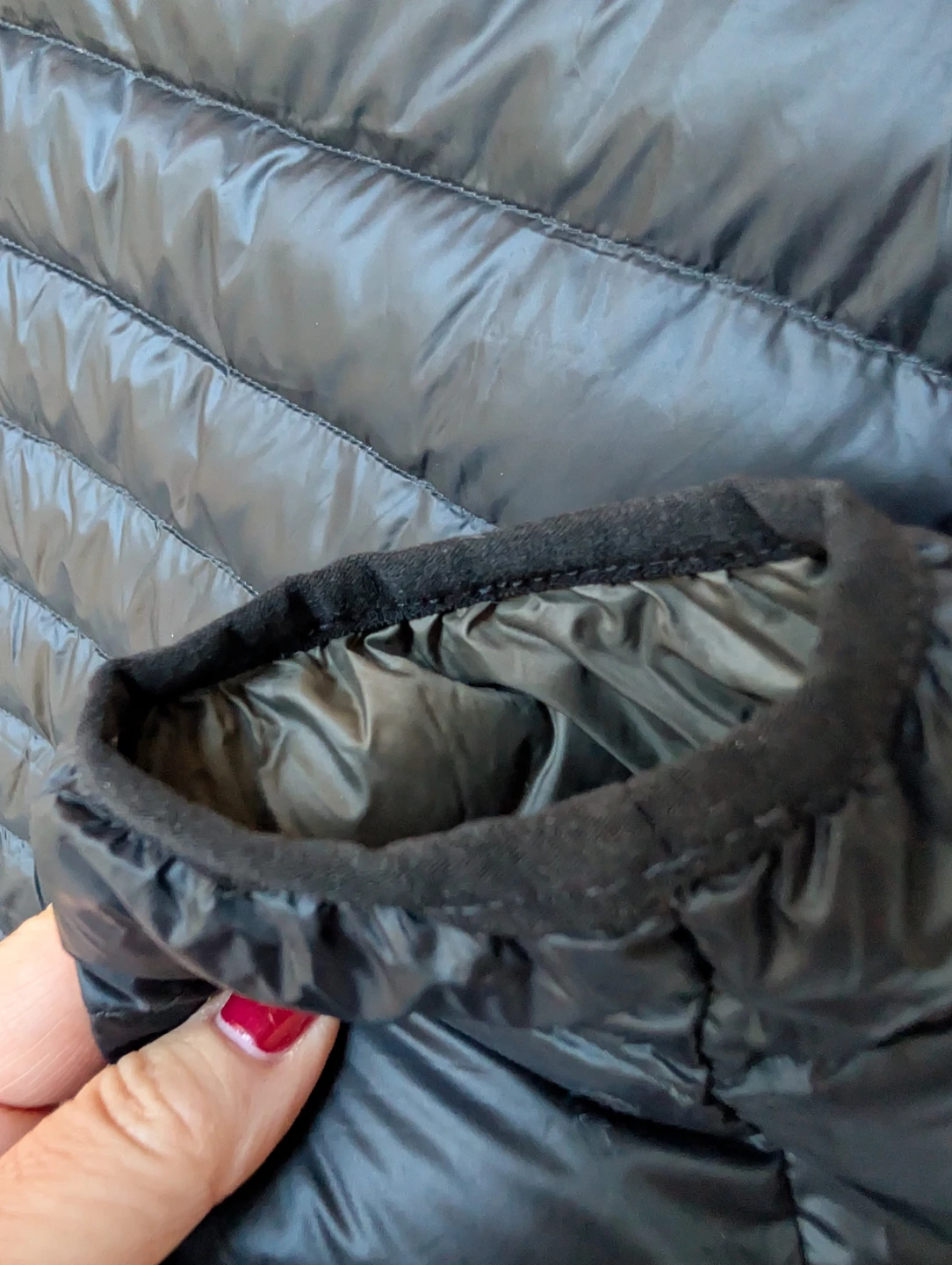 Black Dell EMC Puffer Jacket - photo 5