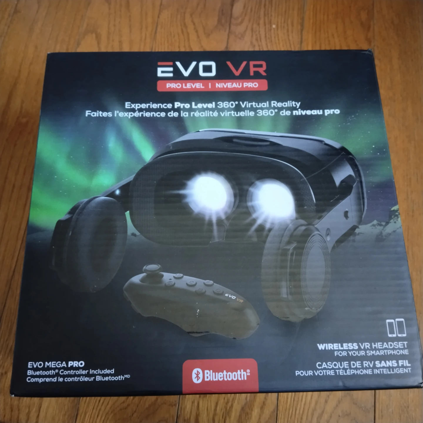 EVO VR Mega Pro Virtual Reality Headset