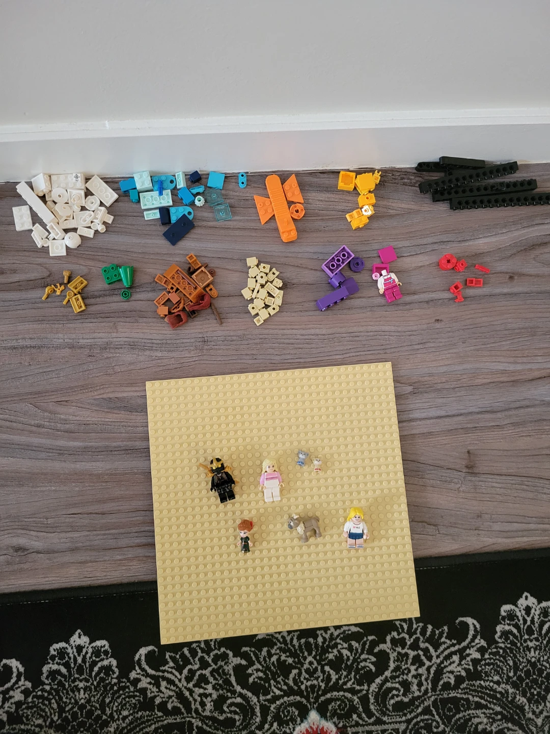 Alot of LEGOS
