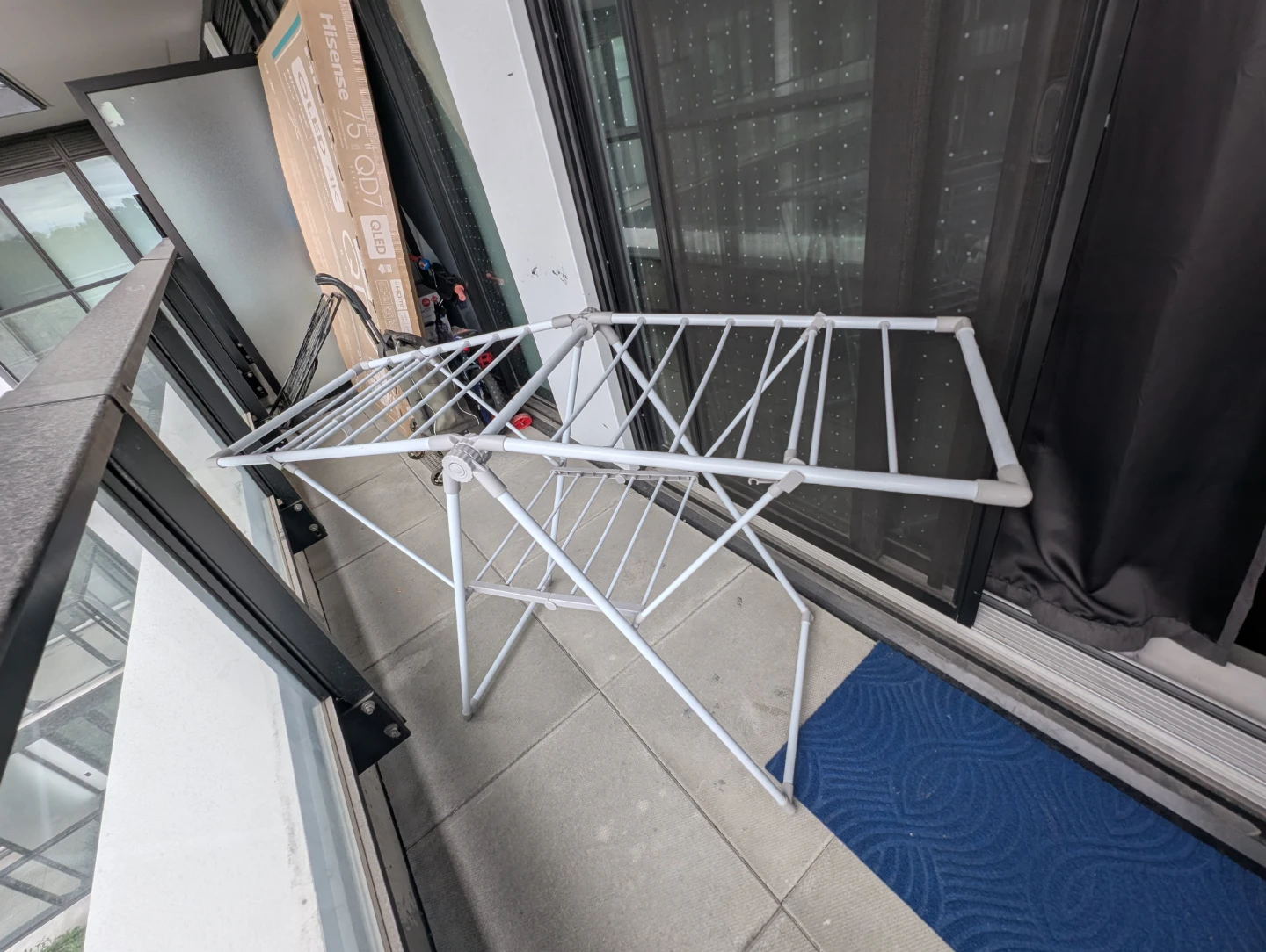 Folding Laundry Drying Rack