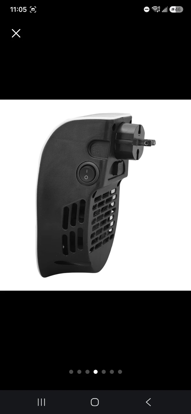 Portable Electric Heater - photo 3