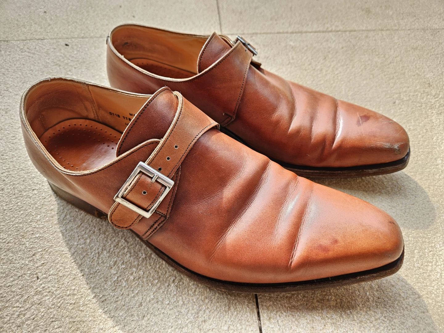 Crockett and Jones Monkton luxury shoes