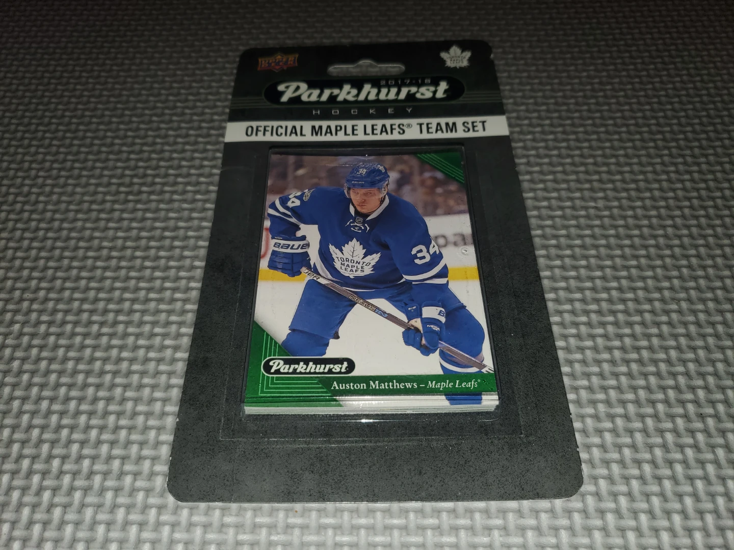 2017-18 Upper Deck Parkhurst Toronto Maple Leafs Team Set