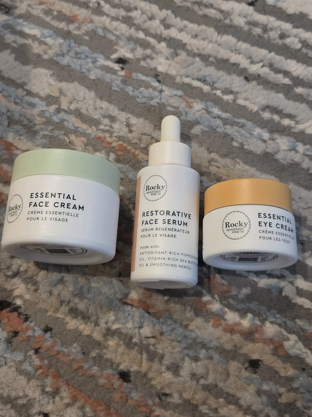 Rocky Mountain Soap Co. Skincare Set