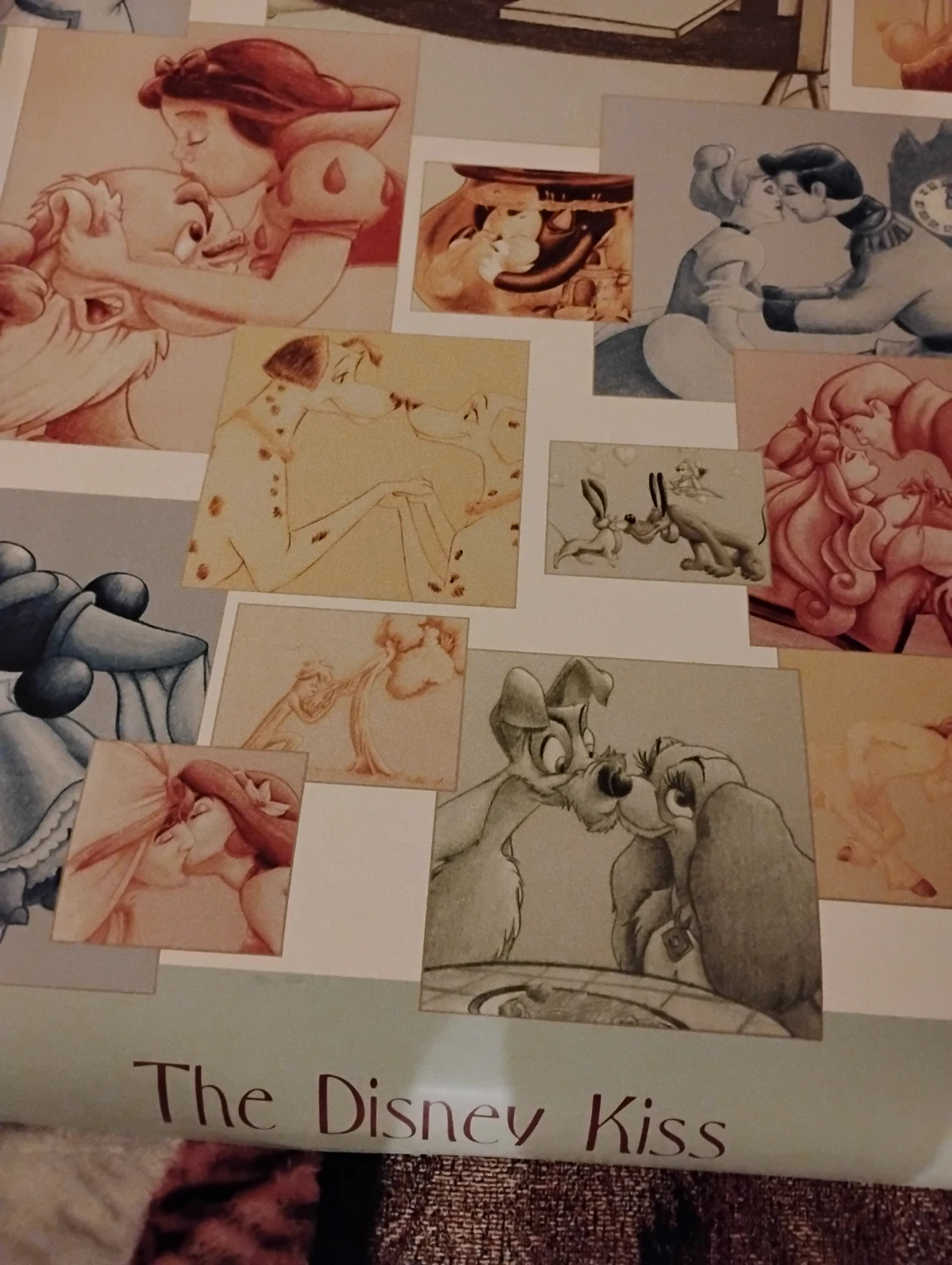 Brand New Official Disney Kiss Poster - photo 2