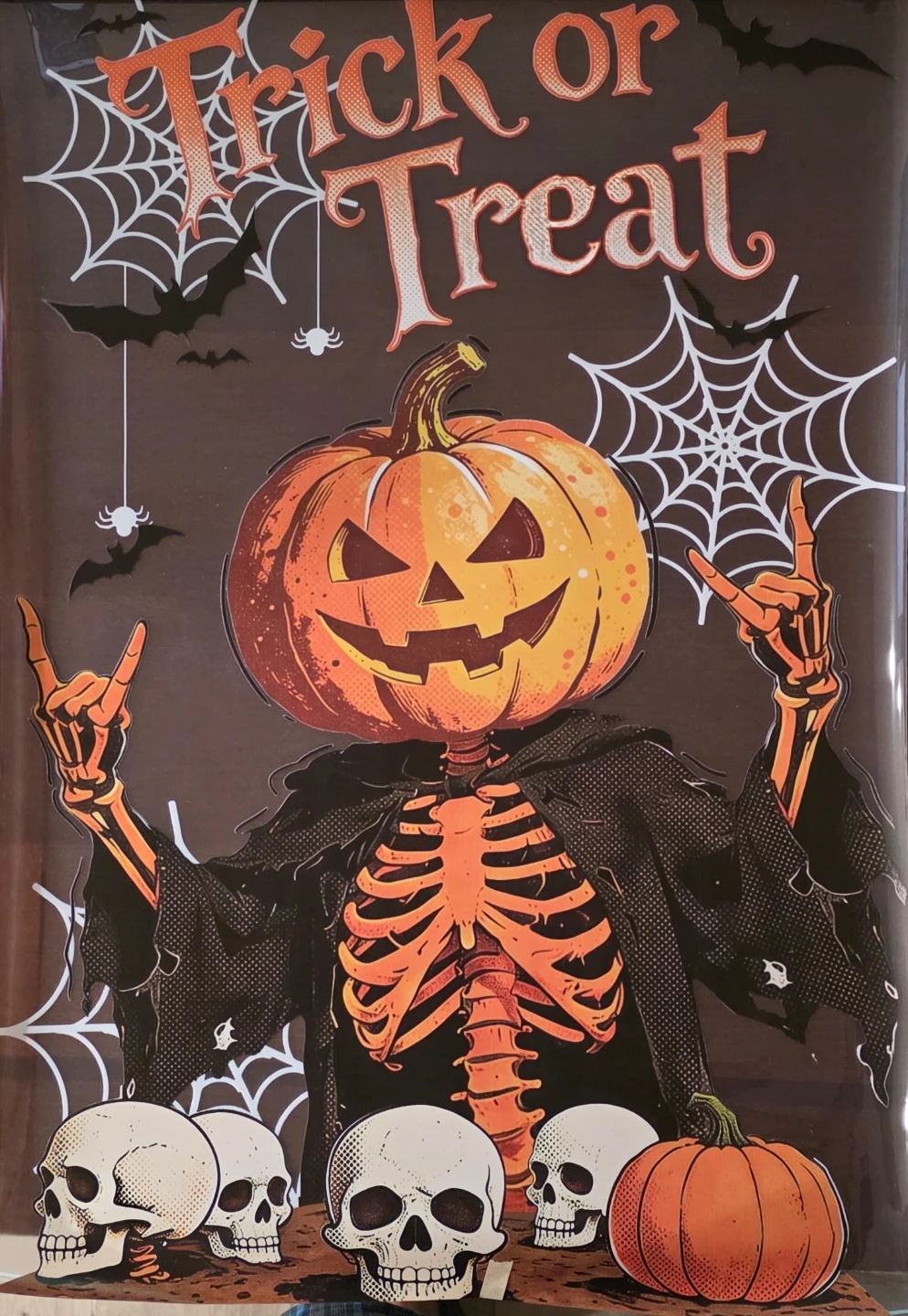 Scary Halloween Window Decals – Decor | No Glue | No Residue - photo 5