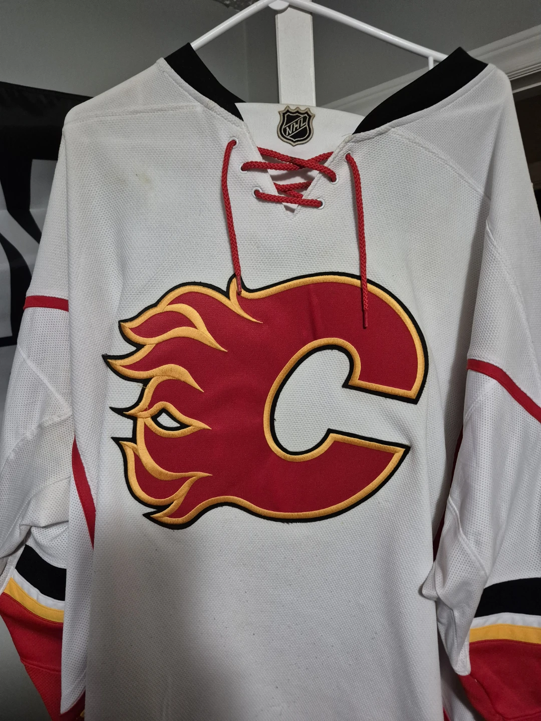 Reebok Calgary Flames Glencross Jersey XXL