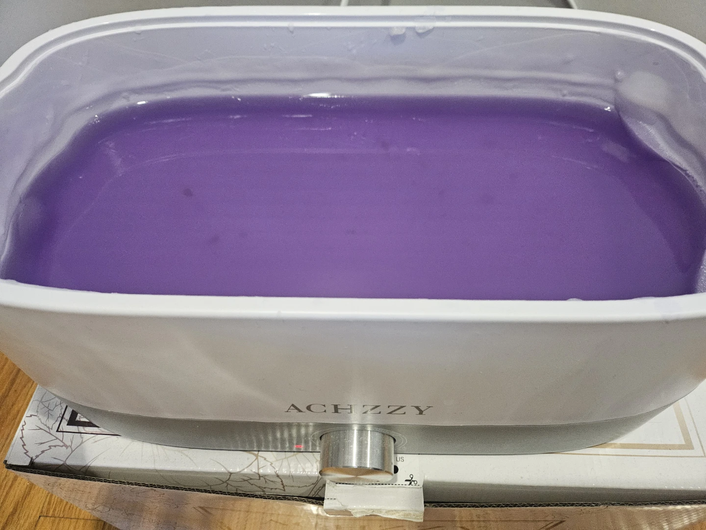 Achzzy Paraffin Wax Warmer - photo 4