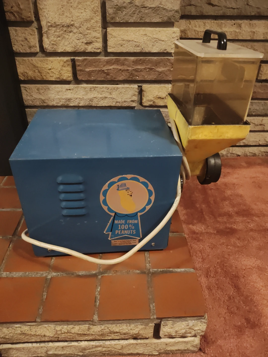 Peanut butter machine - photo 3