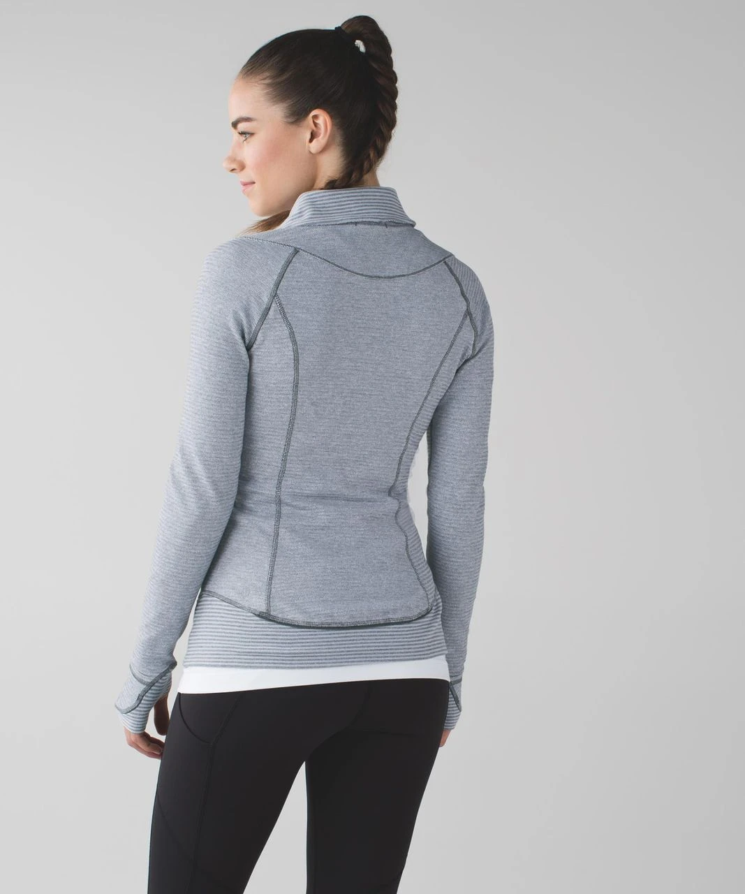 🍋 Lululemon Think Fast Pullover - Size 2 - photo 4