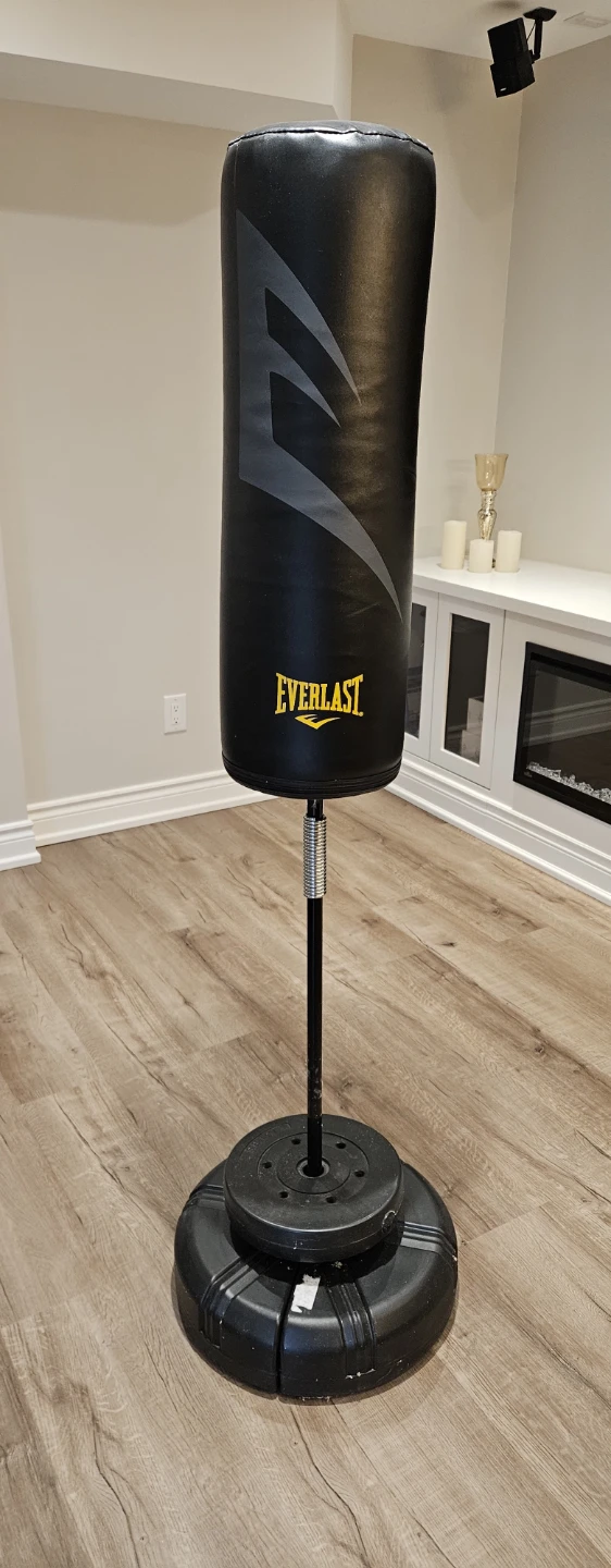 Everlast Freestanding Punching Bag